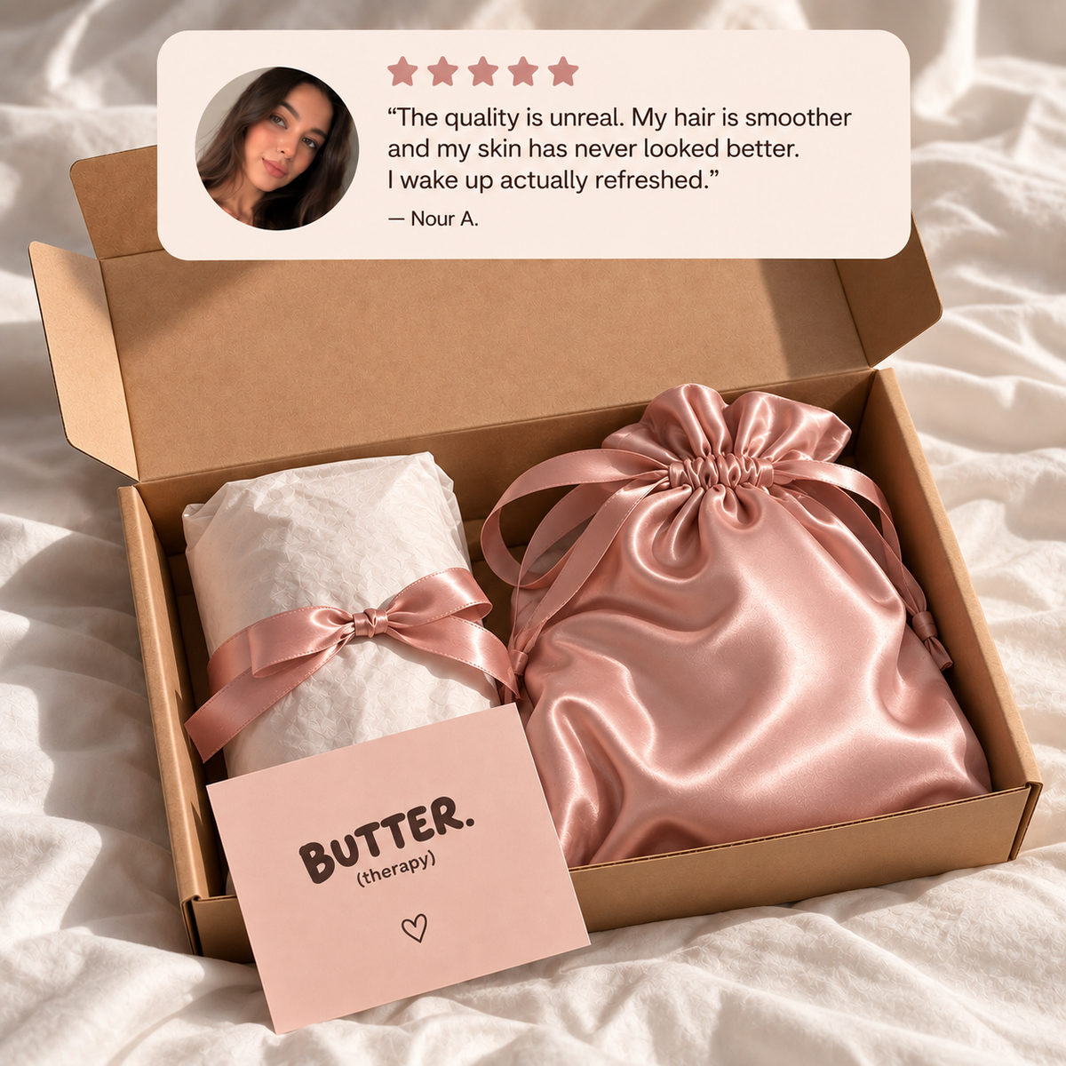 BUTTER. The Hair Therapy Bundle