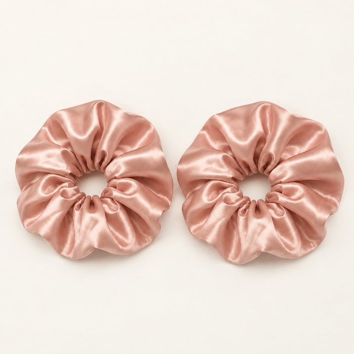 BUTTER. Satin Scrunchies — Set of 2